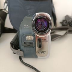 JVC MiniDV Digital Camcorder - Charger, Battery & Lowepro Bag
