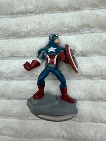 Captain America Marvel Universe Disney Infinity Used Please see pictures