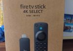 Amazon Fire TV Stick 4K Select and Fire TV Stick HD - boxed, unused