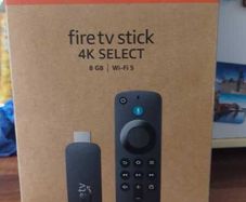 Amazon Fire TV Stick 4K Select and Fire TV Stick HD - boxed, unused
