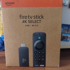 Amazon Fire TV Stick 4K Select and Fire TV Stick HD - boxed, unused