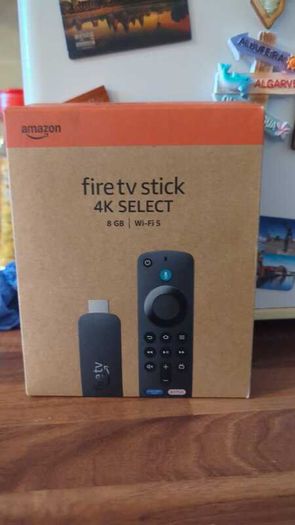 Amazon Fire TV Stick 4K Select and Fire TV Stick HD - boxed, unused