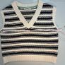Boden stripy cotton vest size S Image 8