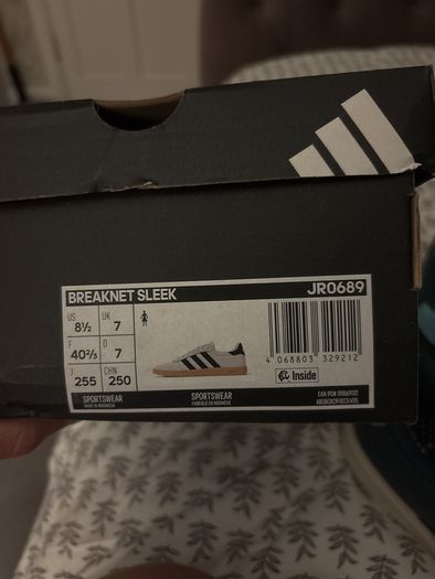 Breaknet sleek adidas runners