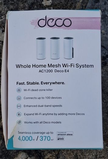 wifi mesh tp-link Deco E4 3 pack