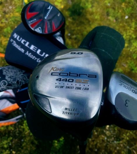 Set of Golf Clubs