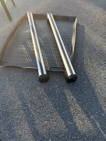 Audi Q5 2021 roof rack and boot liner