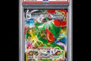 Rayquaza VMAX 120/184 PSA 10 Gem Mint Graded s8b VMAX Climax Pokemon Card Japanese