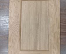 Light oak shaker door