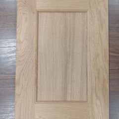 Light oak shaker door