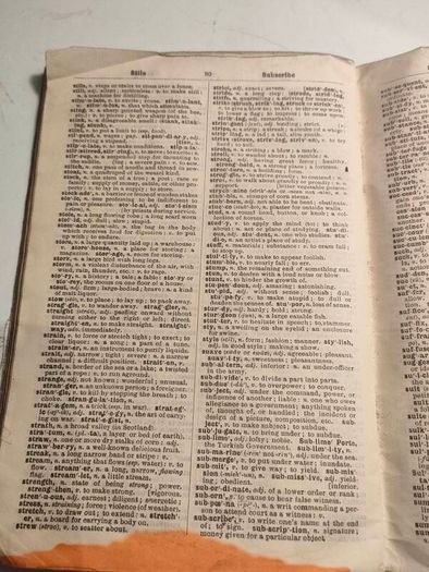 Scholar's English Dictionary by T.Page and A. Gardiner