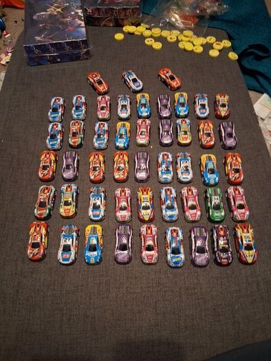 toy cars