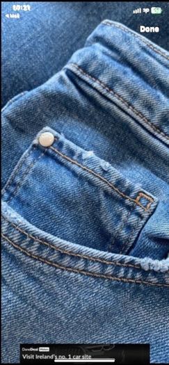 jeans H&M size 12 Bnwt