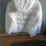 Women's Tommy Hilfiger White Quilted Jacket with hood Image 3