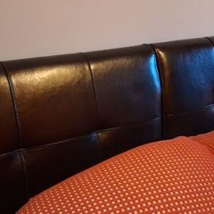 Leather Bedroom Set
