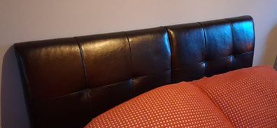 Leather Bedroom Set