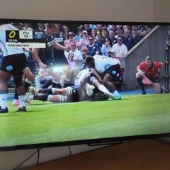 Not a smart TV 42" with a holder