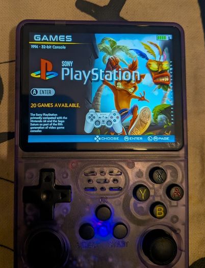 R36SX 64GB Retro Handheld Console - Price firm - post available