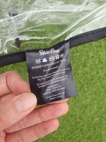 silver cross buggy rain cover