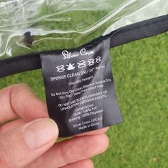 silver cross buggy rain cover