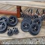 bugaboo cameleon and donkey wheels in swords Image 4