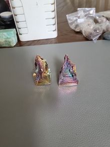 Bismuth Crystals