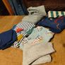 Next baby 4 long-sleeve tops and leggings. Image 4