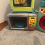 Toy kitchen. Fully intact with washing machine microwave etc Image 7