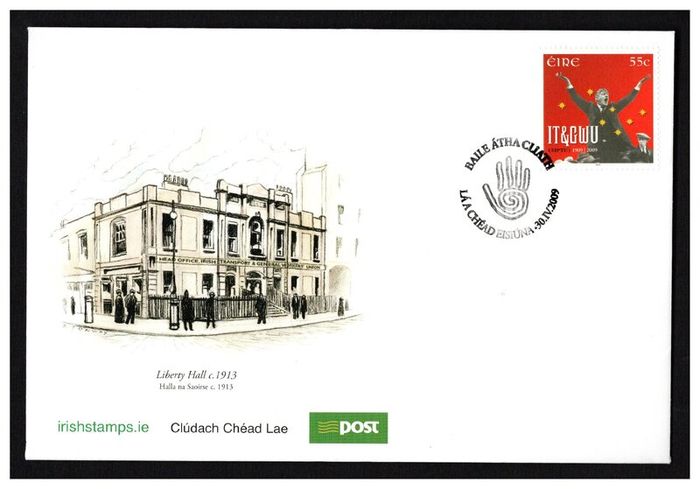 Collection 2009 Ireland Commemorative Stamps An Post First Day Cover (FDC). Collection of 24 covers.
