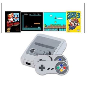 CLEARANCE SALE!! Mini Retro Gaming Console ---Limited Amount Available--- 400 Built-in 8-Bit Games!