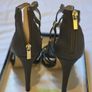 River Island Green Heels Size 5 (Worn Once) Image 3