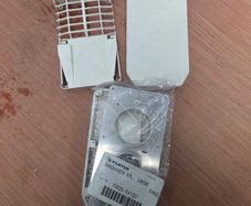 truma caravan exhaust cover and grill