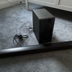 Bluetooth LG Soundbar + Subwoofer (SH2)