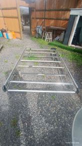 Ford Transit. roof rack
