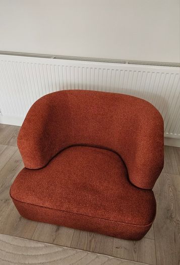 Brand new copper armchair