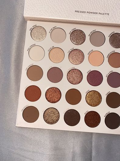 Colourpop bare necessities brand new palette