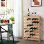 Wine Rack Bottle rack  42 Bottles High quality  Bamboo Image 8