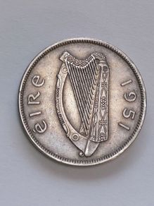 1951 halfcrown