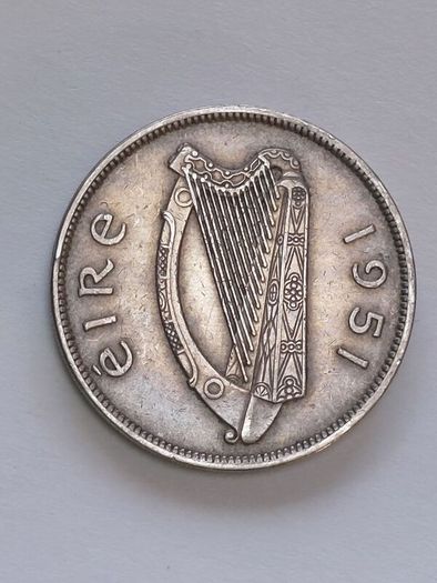 1951 halfcrown