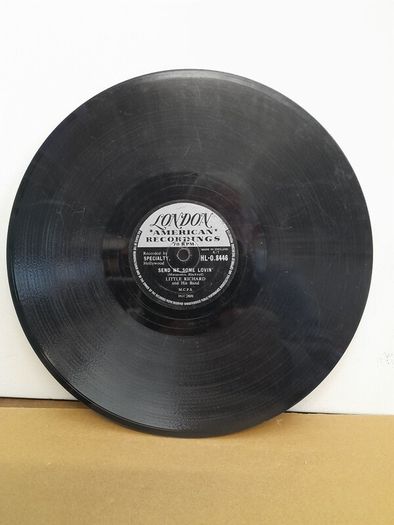 Rock & Roll 78 rpm records.