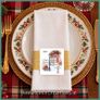 Christmas Napkins Personalised Image 6