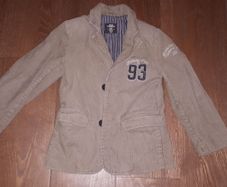 Boys corduroy Jacket size 116 (5 - 6 years)
