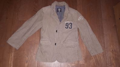 Boys corduroy Jacket size 116 (5 - 6 years)