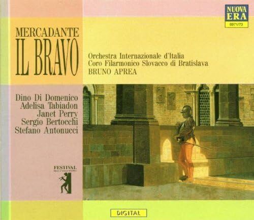 Mercandante. IL Bravo. 3 x CD Boxset. Free Postage!