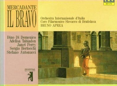 Mercandante. IL Bravo. 3 x CD Boxset. Free Postage!