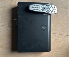 sky box with remote
