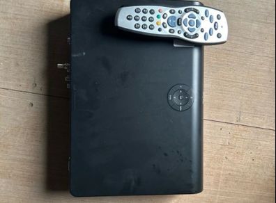 sky box with remote