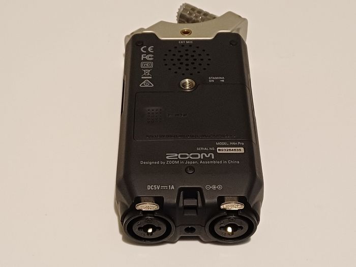 Zoom H4n Pro