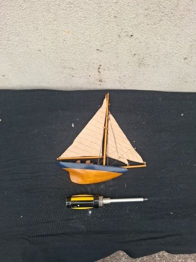 boat wood decor postage possible