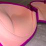 Victorias Secret Bombshell Swim bikini top 34 D in a Stunning vibrant fuchsia pink shade. brand New With Tags Image 5